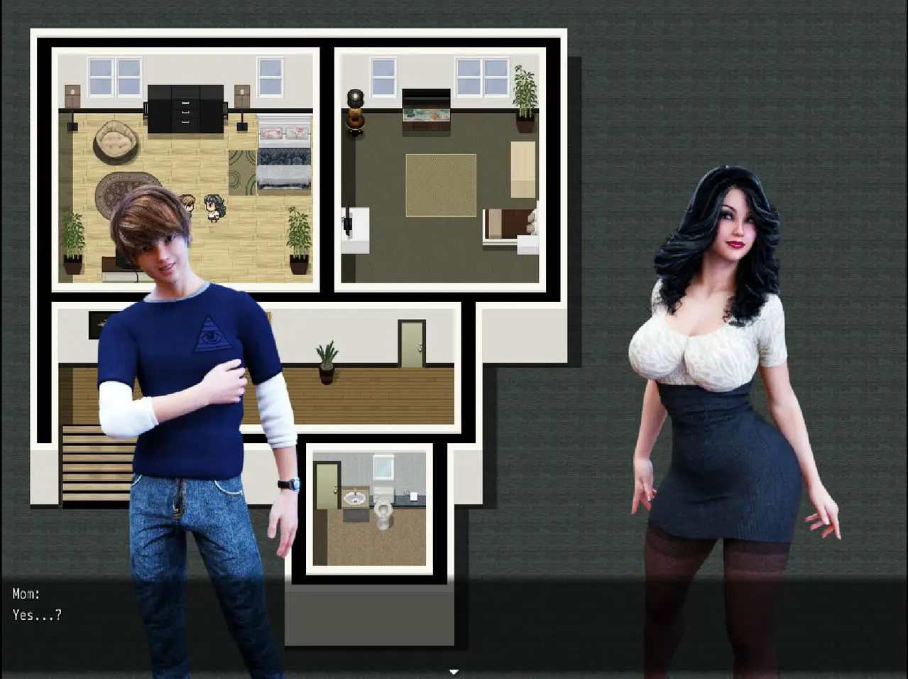 MILF’s Control screenshot